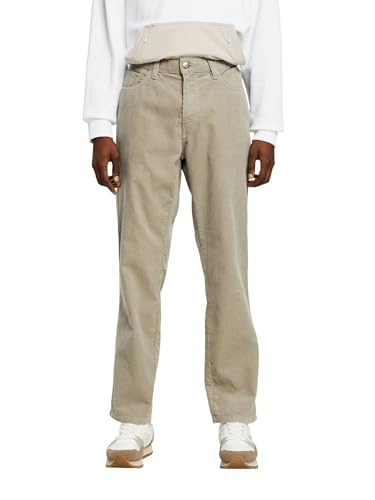 ESPRIT 103EE2B307 Pantalones, 050/PASTEL Grey, 30W / 34L para Hombre