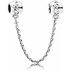 Pandora Cierre Candado PANDORA Abalorio 791788-05 Mujer Cadena de seguridad Plata Lazos Familiares