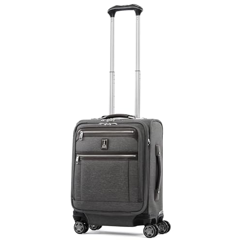 Travelpro Platinum Elite Carry-On Luggage Spinner, Grey, 19-Inch - image 7
