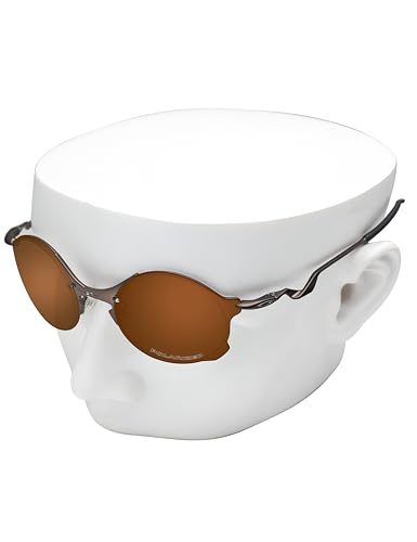 Image of OOWLIT Replacement Lenses Compatible with Oakley Tailend OO4088-55mm Sunglass