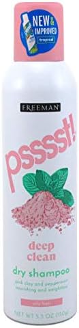 Psssst Deep Clean Dry Shampoo Oily Hair 5.3oz