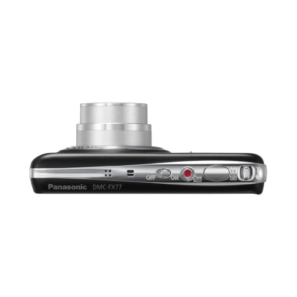 Panasonic Lumix DMC-FX77EG-K Digitalkamera (12 Megapixel, 5-fach opt. Zoom, 8,8 cm (3,5 Zoll) Touch LC-Display, Full HD, 3D, bildstabilisiert) schwarz – Bild 5