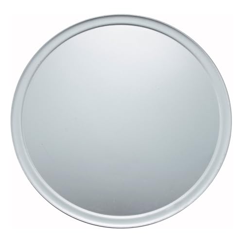 Winco 17 Wide-Rim Aluminum Pizza Pan