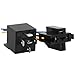 JD1914 Automotive Relay Kit, 12V 40A SPDT 5 Pin with Interlocking Socket and Wiring Harness, 4 Pack