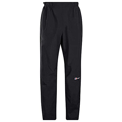 Berghaus Men's Hillwalker Pants, Jet Black, 3X-Large/Long