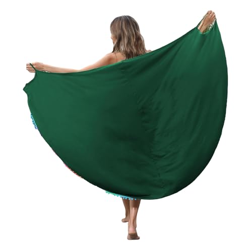 Vestido de playa clásico europeo con diseño único favorecedor y tejido combinado
