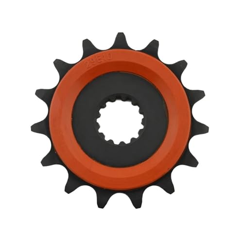 Pignon de moto 15T pour résoudre les sauts de chaîne sur DR350SE