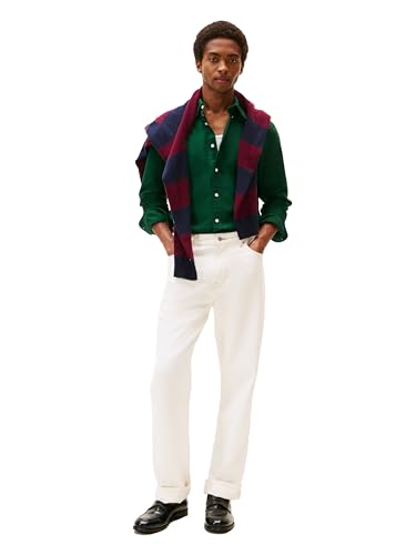 Tommy-Hilfiger-Langaermeliges-Oxford-Hemd-Normale-Passform-Herrenhemden-Button-Down-Shirts-auch-erhaeltlich-in-Big-und-Tall - sparfuchs24.io – Top Angebote, Tests & Preisvergleiche