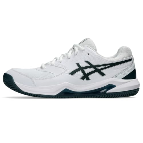 Top 10 Picks for the Best Clay Tennis Shoes Reviewed 14 ASICS Men's Gel-Dedicate 8 Clay Tennis Shoes, 14, White/Saxon Green