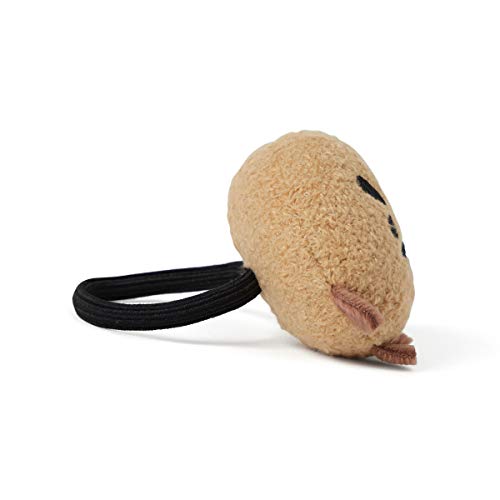 Image of BT21 Official Merchandise by Line Friends - SHOOKY Character Plush Figure Lying Hair Tie Accessories