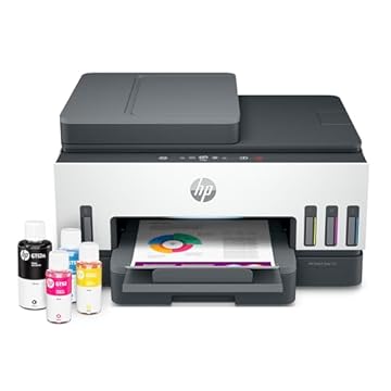 Impressora Multifuncional HP Smart Tank 794 Tanque de Tinta Colorida Wi-Fi Scanner Duplex, Bluetooth.Funções: Imprimir, Copiar, Digitalizar. Cor: Branco (2G9Q9A)