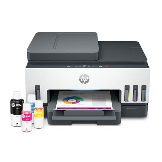 Impressora Multifuncional HP Smart Tank 794 Tanque de Tinta Colorida Wi-Fi Scanner Duplex, Bluetooth.Funções: Imprimir, Copiar, Digitalizar. Cor: Branco (2G9Q9A)