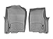 WeatherTech Custom Fit FloorLiners for Expedition, Navigator - 1st Row (460291), Grey
