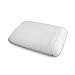 ABAKUHAUS Poduszka z wysokiej jakości pianką i poszewką poliestrową, wyściełana pianka, nienadająca się do recyklingu poszewka na poduszkę w jakości hotelowej, 50 x 75 cm, biała