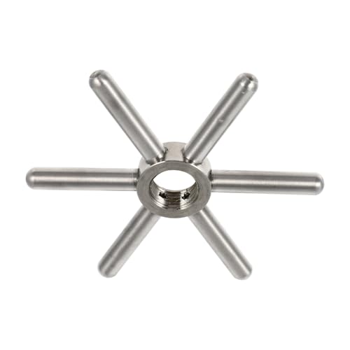 1pc Cup Washer Snowflake Head Bottle Rinser Head Washer Fitting Glass Rinser Coffee Shop Rinser Cup Washer Accessory Cup Washer Head Creative Rinser Part Bar Kitchen Glass Washer