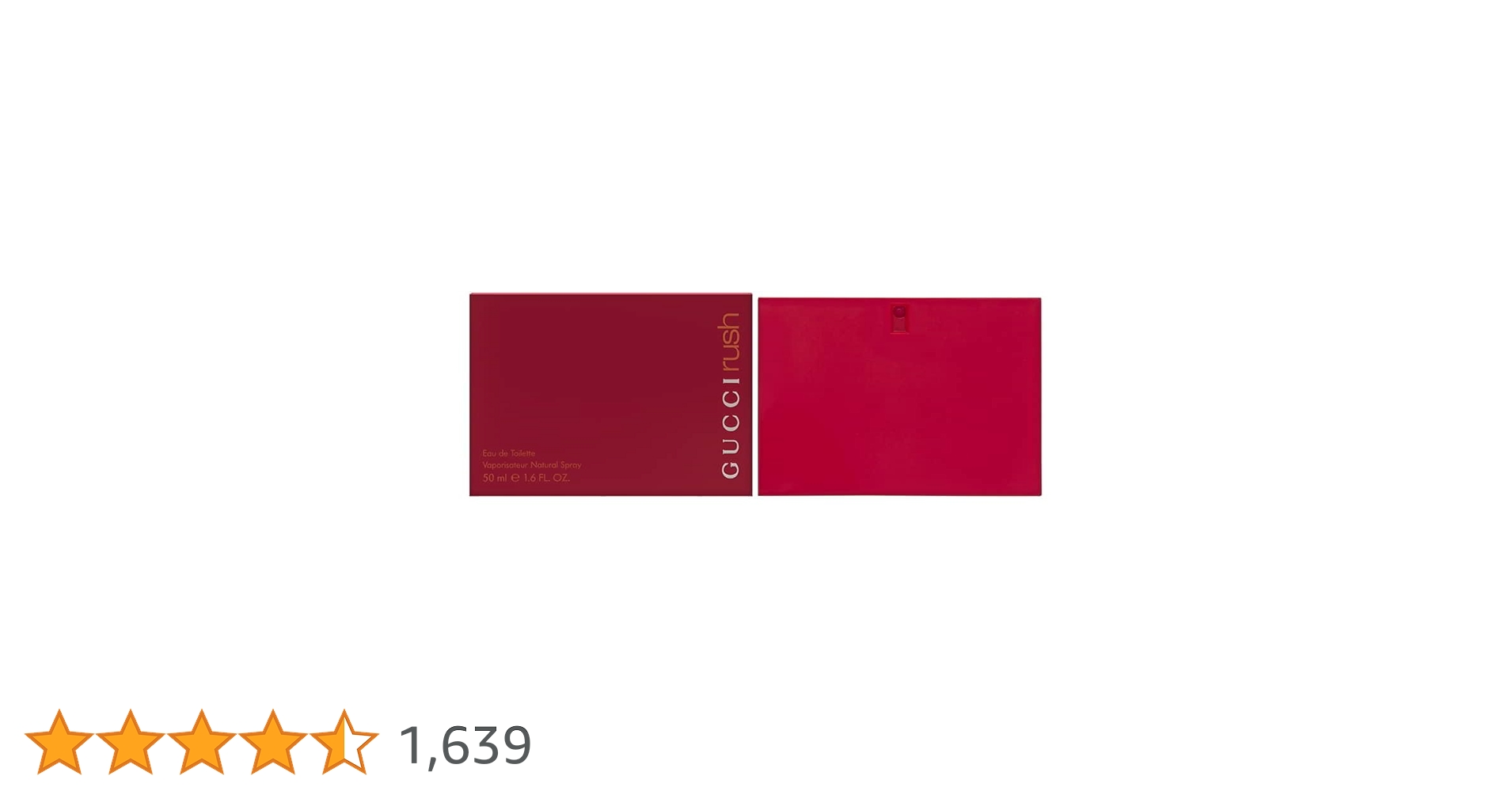 GUCCI rush 　 50ml Gucci Rush Perfume Alternative for women - composition - TAJ