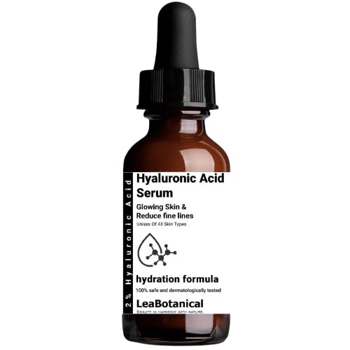 2% Hyaluronic Acid + 1% Niacinamide & Peptide Serum | Oil Free Moisturisation & plumpness hydration serum | Reduce fine lines & wrinkles | Age Revival | 30ml | Pack of 1