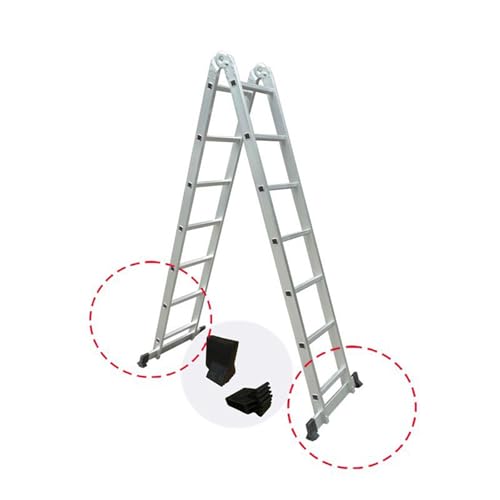 Image of SECRET DESIRE 4x Ladder Feet Covers Universal Telescoping Ladder Feet Caps|Tools|Ladders