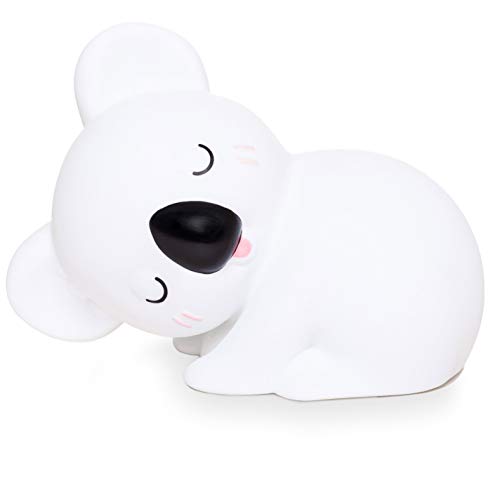 Veilleuse Koala pour enfant et bébé, lampe de chevet LED plusieurs couleurs Cover