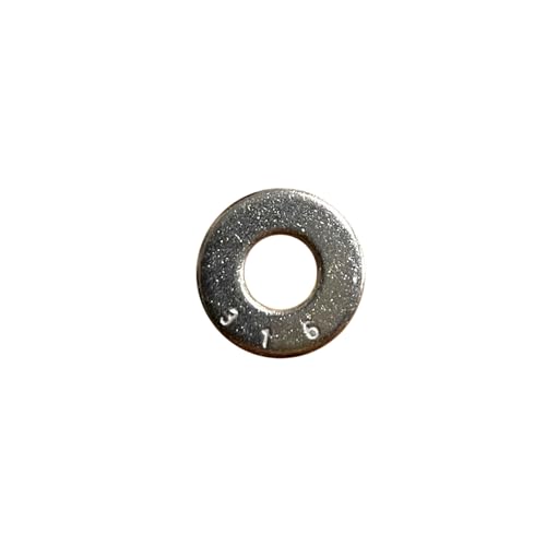 Tri Surge SSASSORT20 Waterproof 316 Stainless Steel #10-24 1 1/2", #8-32 1 1/2", Lock Nuts, Flat Washer Machine Screw Assortment Kit thumb #6