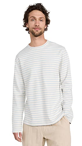 Vince Men's Brenton Stripe L/S Crew