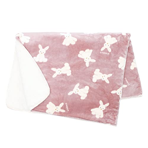 センバドー スワンネルマルチブランケット ウサギ/PK シングル