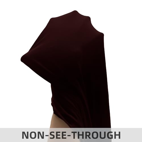 Lina & Lily Modal Jersey Stretch Hijab Head Scarf Wrap for Women Muslim All Seasons4