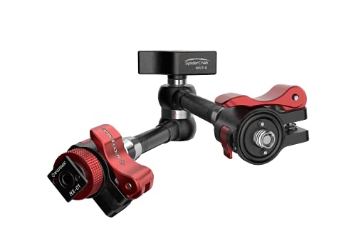 Accesorios para trípodes y monopiés | Ifootage Ma5-6 Abrazadera De Brazo Mágico Brazo Mágico Móvil De Fuerza De Fricción Ajustable De 11 Pulgadas Con Tornillo De Rosca De 1 4 Y 3 8 Para Equipo De Cámara Dslr Monitor Lcd Luces Led