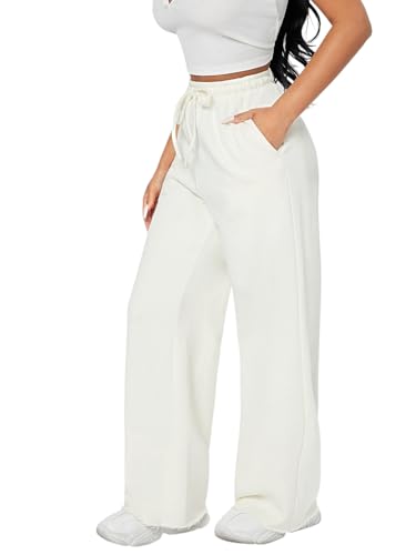Image of dockstreet Women's /Unisex ONESOPEN Bottom Drawstring Pure Cotton Stretchable Baggy Jogger Pants || for Similar Baggy Look Order a Size or Two Large Than Your Usual Size