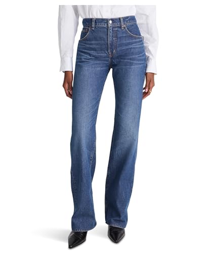 Madewell Women's Relaxed Bootcut Jeans, Pleasantville Wash