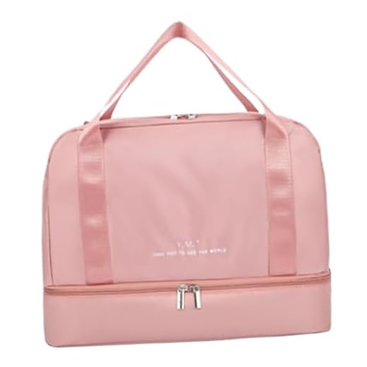 GALPADA mala de viagem grande compartimento para sapatos de malas de viagem mochila para viagem bolsas sacolas de viagem bolsa de transporte dupla camada bolsa de ginástica Bolsa de viagem