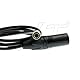 HangTon Flexibles Stromkabel XLR 4 Pin auf Hirose 4 Pin 99,1 cm für Zoom F8N Soundgeräte 633 664 MixPre-10T Mixer Recorder