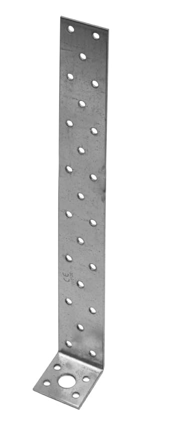 Betonflachstahlanker feuerverzinkt 40 x 400 x 40 x 2 mm 25 Stück