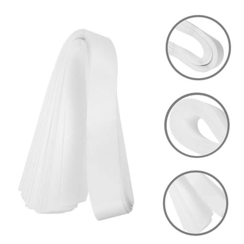 VILLFUL 80 Unidades Papel De Nota Tiras De Papel De Embrulho Cinta De Banda De Dinheiro Tiras De Pap