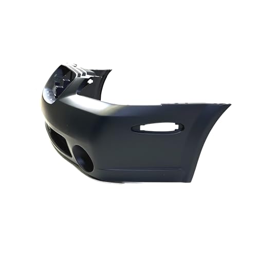 Image of FitParts Compatible with Nissan Maxima 2002-2003 Front Bumper Cover | Primed, With Fog Light Holes, Without Parking Sensor Holes, Ready to Paint, OEM 620225Y725, NI1000192