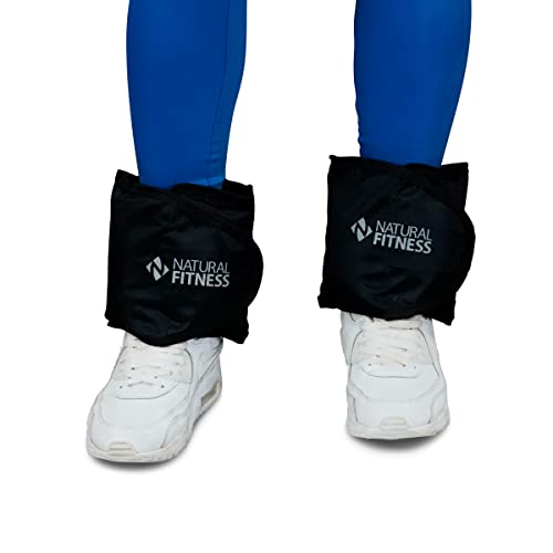 Caneleira de Peso Par 3 kg Par de Tornozeleiras