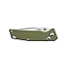 Firebird GANZO F7601 Pocket Folding Knife 440C Stainless Steel Blade G-10 Anti-Slip Handle with Clip Hunting Gear Fishing Camping Folder Outdoor EDC Knife (Green)