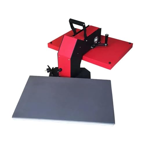 Heat Press Machine para impresión en camisetas miniatura 7