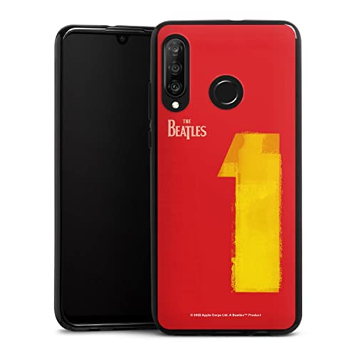 DeinDesign Coque en Silicone Compatible avec Huawei P30 Lite New Edition Étui Silicone Coque Souple The Beatles Bande Musique - Les Beatles, Paul McCartney, John Lennon, RIngo Starr, George Harrison DeinDesign Coque en Silicone Compatible avec Huawei P30 Lite New Edition Étui Silicone Coque Souple The Beatles Bande Musique