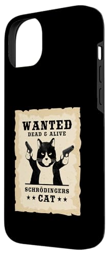 Chat de Schrödinger Paradoxe Mécanique quantique Idée cadeau Coque pour iPhone 14 Plus – vue 2