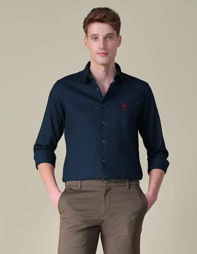 Image of Dobby Regular Fit Shirt