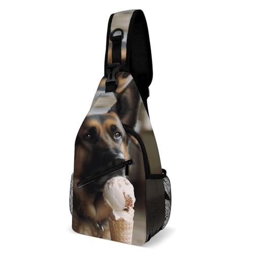 Bolso Sling Crossbody Casual Deportivo para Viaje