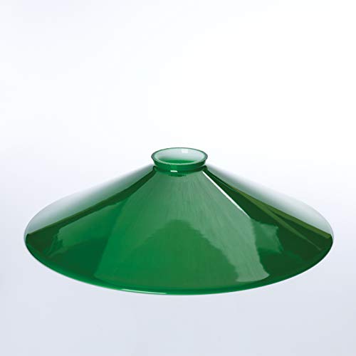 Lampenschirm Glas Grun