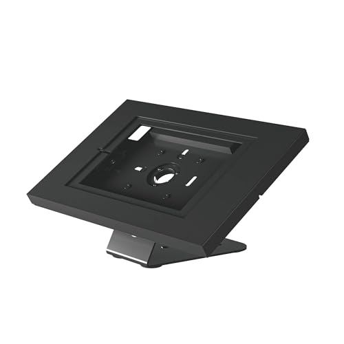 conecto Soporte de mostrador para Tableta, con Carcasa de Acero para Tab A 10.1 (2019)/ Tab A7/ S6 Lite 10.4/10.5