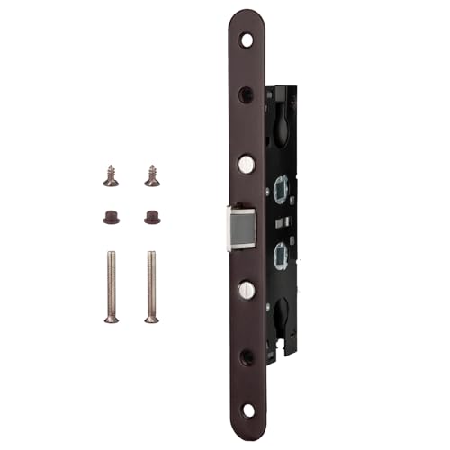MaxxGeek 2 Point Bolt Mortise Lock Body Fit Pella Storm Doors (Cranberry)
