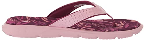 Image of Under Armour Girls' Ignite Marbella Graphic Flip Flop