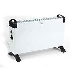 This free standing heater from Beldray has adjustable thermostat control, so you can transform the temperature of a room in minutes. Easy to use and simple to control, the electric heater has 3 settings, 750W, 1250W and 2000W for maximum comfort wher...