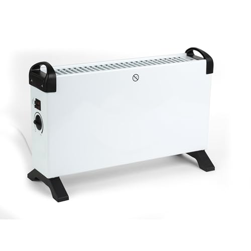 Beldray Convector Heater - Free-Standing Indoor Radiator, Adjustable Thermostat, 3 Heat Settings,...