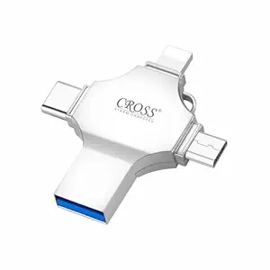 CROSS 256 GB Pendrive for iPhone 1414 pro 14 pro max13Mini13 13 Pro 13 ProMax12Mini 12 12Pro 12ProMax 11 11 Pro 11 Pro XsMax Xs XR X 8 7 Plus 6S 6 SE 5S 5C Laptop ipad MacBook (256 GB)
