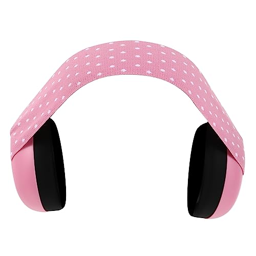 Bestonzon Kinder Ohrenschützer Rosa Komfort